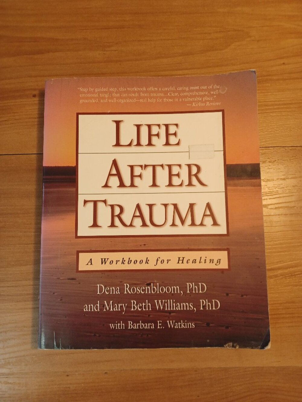 Life After Trauma: A Workbook For Heling By Dena Rosenbloom & Mary Beth
